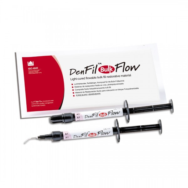 Leepac Dental - DenFil™ Flow - Light-cured Flowable Resin, A1-2G, A2-2G, A3-2G, A3.5-2G