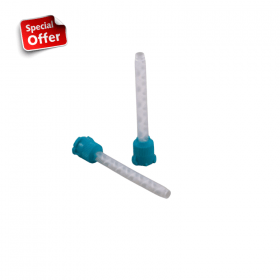 Leepac Dental - Impressions Mixing Tips (Teal)