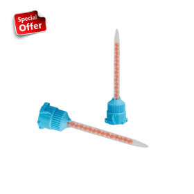 Leepac Dental - Impressions Mixing Tips (Blue Orange)