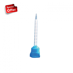 Leepac Dental -Impressions Mixing Tips (Blue)- Long