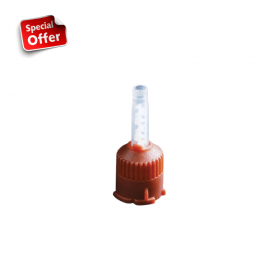 Leepac Dental -  Impressions Mixing Tips Core Build -Up Mixer (Brown)