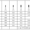 Leepac Dental - Tungsten Carbide Bur - V33 (168) Tapered Fissure - High Quality Dental Product