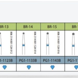 Leepac Dental - Diamond Burs - Round/ Ball Burs